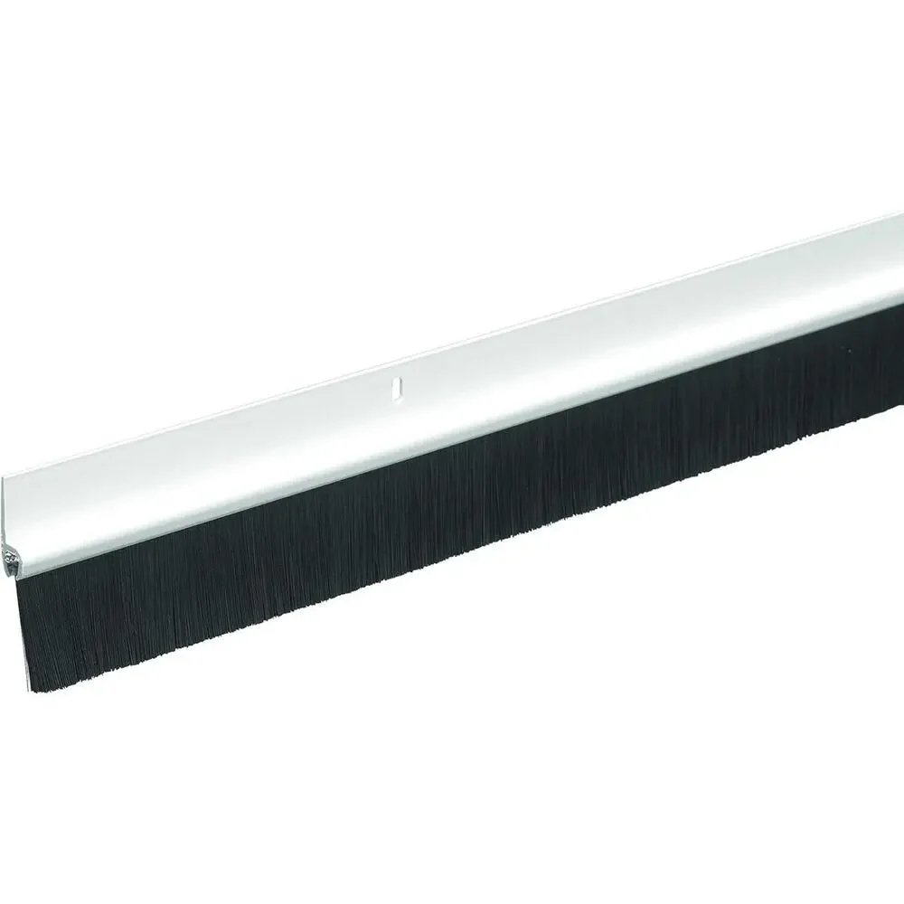 🔥Frost King C35PH Plastic Brush Door Sweep 1-3/4”x 36” White NWT🔥
